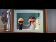 Boss baby and Tim’s picture