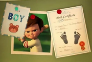BB BIRTH CERTIFICATE