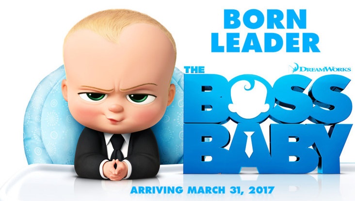 Boss baby shop release date