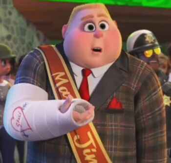 Jimbo | Boss Baby Wiki | Fandom
