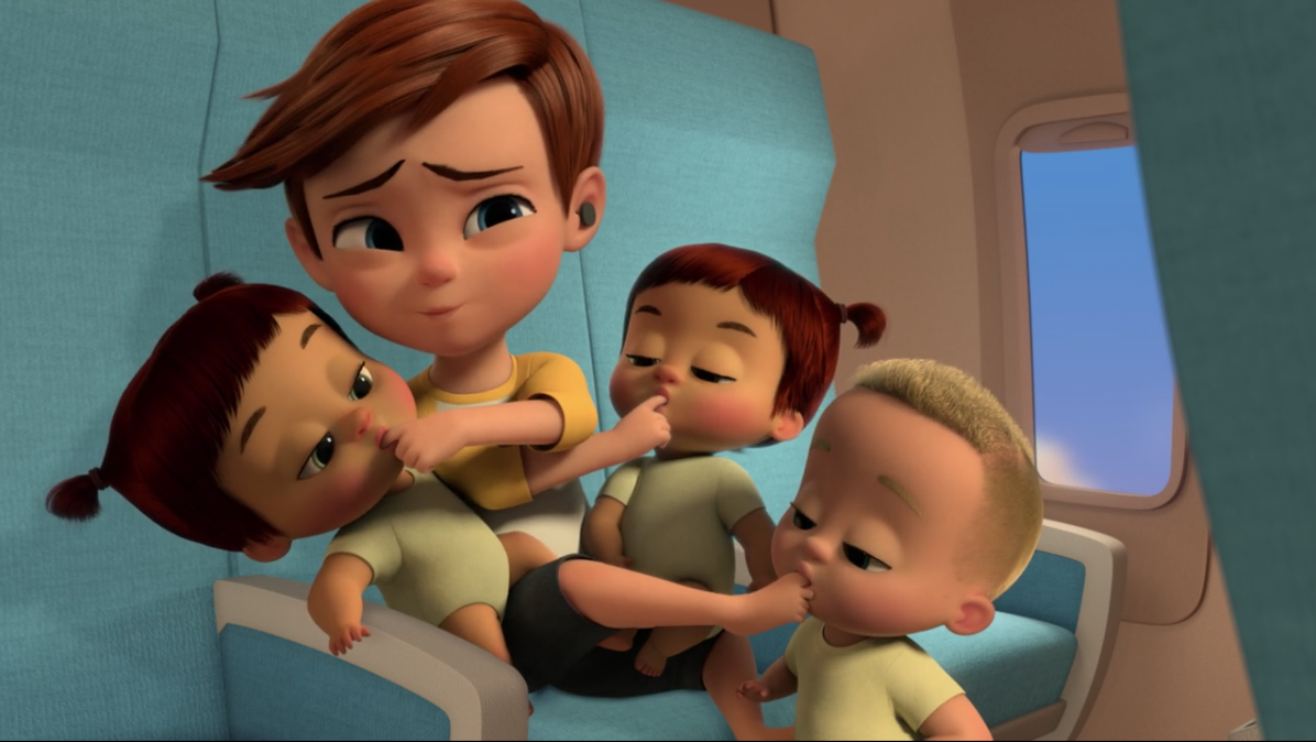 Par Avion | Boss Baby Wiki | Fandom.