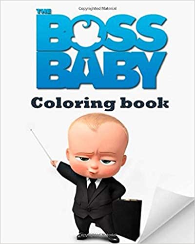 Baby coloring book sales
