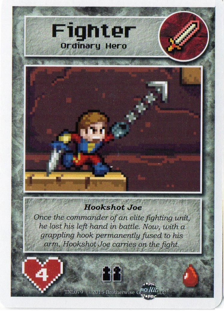 Hookshot Joe Boss Monster the DungeonBuilding Card Game Wiki Fandom