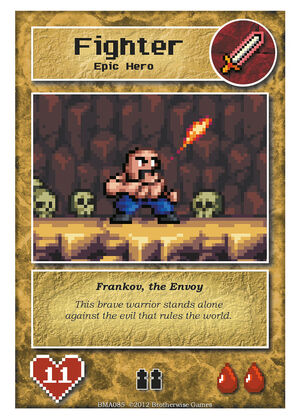 BMA085 Frankov, the Envoy