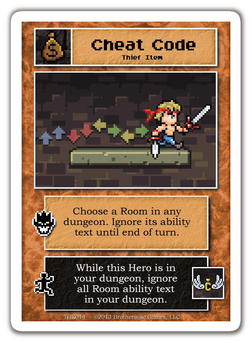 Cheat Code | Boss Monster the Dungeon-Building Card Game Wiki | Fandom