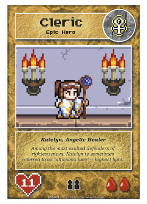 BMA081 Katelyn, Angelic Healer