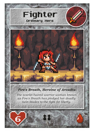 BMA064 Fire's Breath, Heroine of Arcadia