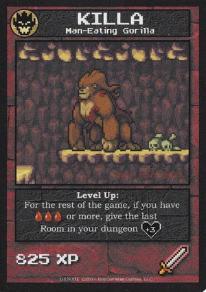 Killa | Boss Monster the Dungeon-Building Card Game Wiki | Fandom