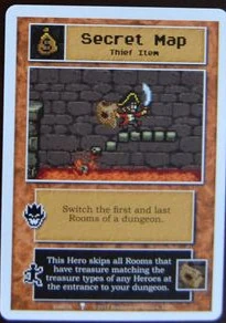 Secret Map Boss Monster The Dungeon Building Card Game Wiki Fandom