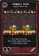 Room idea and sprite made by Chesu (http://boardgamegeek.com/user/Chesu). A very powerful card to have at the end of your dungeon.