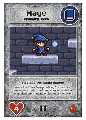 BMA068 Tieg and the Magic Bubble