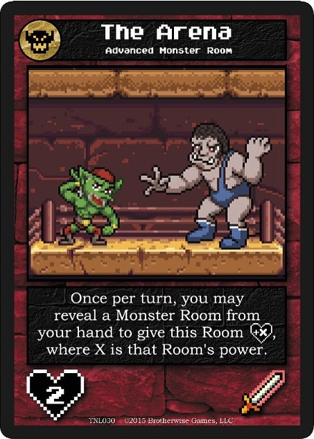 tæt subtropisk Fremme The Arena | Boss Monster the Dungeon-Building Card Game Wiki | Fandom