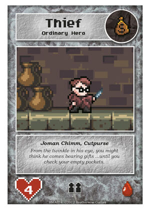 BMA074 Joman Chimm, Cutpurse