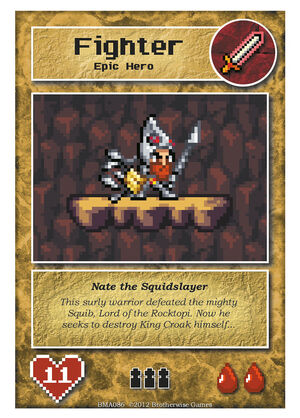 BMA086 Nate the Squidslayer