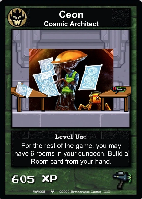 Yokai21 S Custom Cards Boss Monster The Dungeon Building Card Game