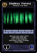 Original idea by D0ct0rscarcr0w himself (http://bossmonster.wikia.com/wiki/D0ct0rscarecr0w%27s_Custom_Cards). I changed it from "to beginning of dungeon" to "back 2 rooms" and added on getting a spell if it is heads. It's also only once per turn.