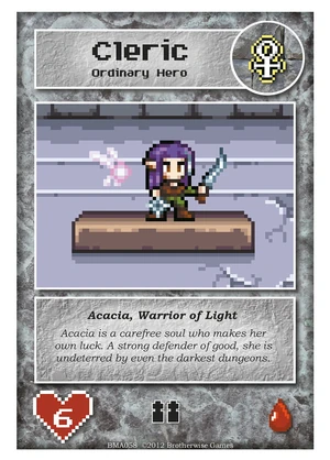BMA058 Acacia, Warrior of Light