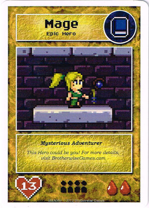 BMA089 Mysterious Adventurer