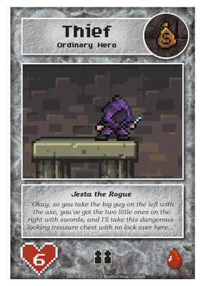 BMA076 Jesta the Rogue