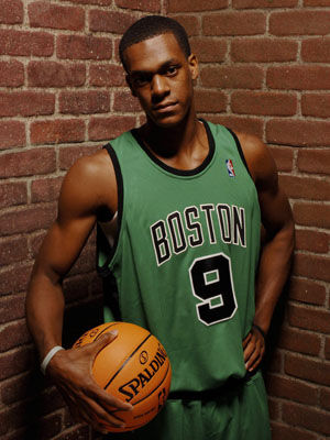 Rajon Rondo 2008-09 Upper Deck First Edition #11 Boston Celtics Mint!