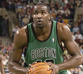 kendrick perkins celtics jersey