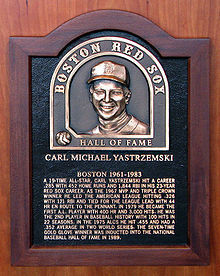 Carl Yastrzemski, Boston Red Sox Wiki