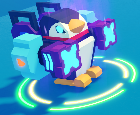 Penguin BOSS, Bot Clash Wiki