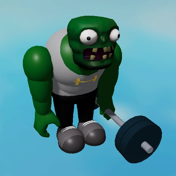 Gymnast Zombie | Botany vs. Brainz Wiki | Fandom