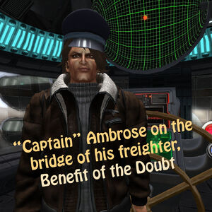 Captain Ambrose Pic