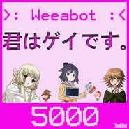 Weeabot 5000
