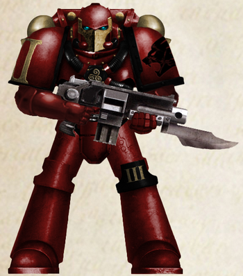 Crimson Lions Legionary 2