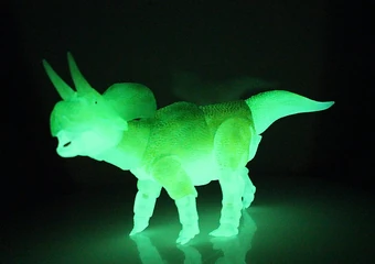 Zuniceratops christopheri (Glow in the dark) | Beasts of the