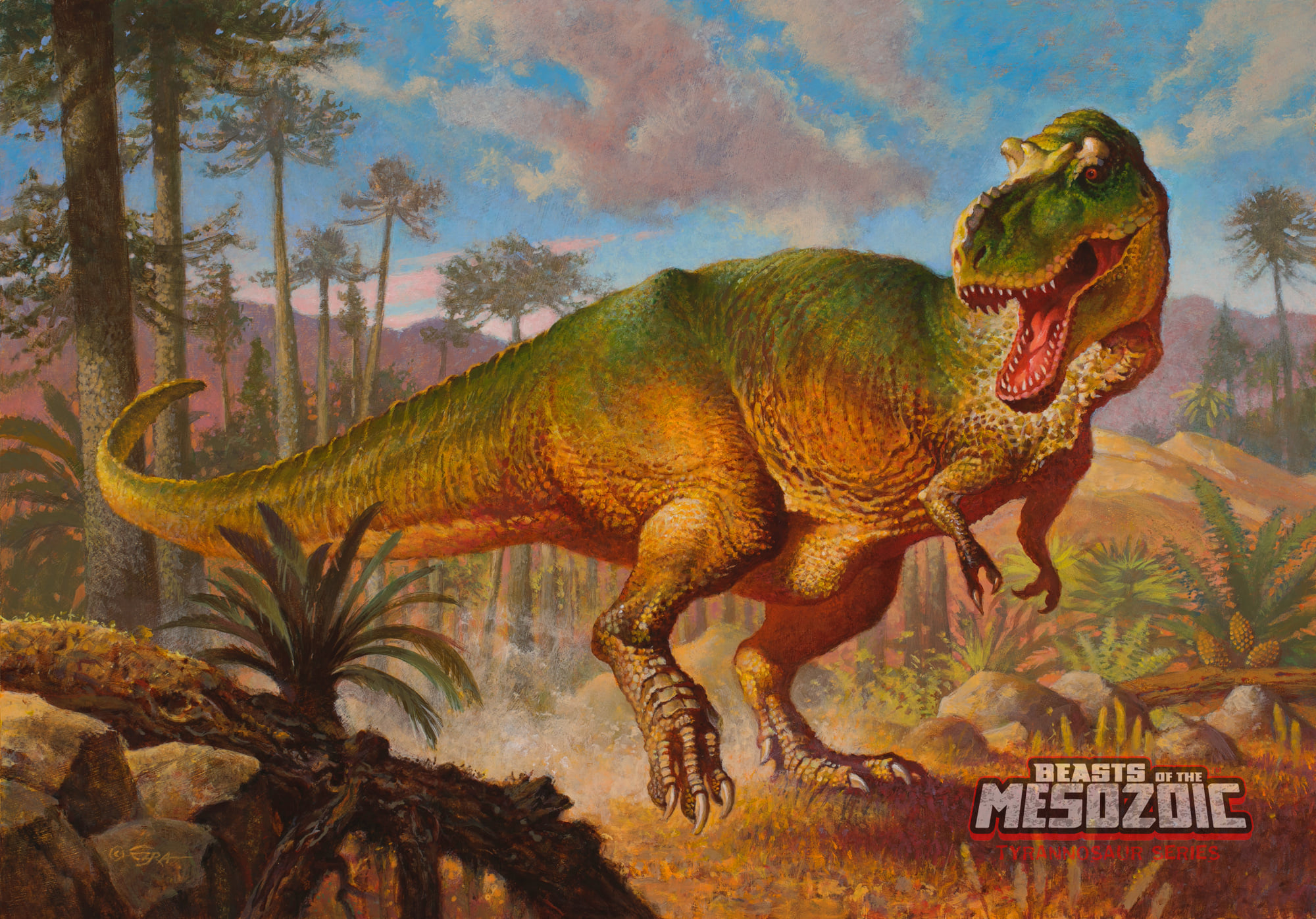 Amazon.com: Creative Beast Studios Beasts of The Mesozoic