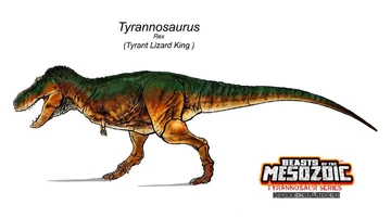Tyrannosaurus Rex Variant | Beasts of the Mesozoic Wiki | Fandom