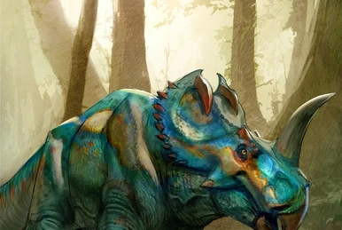 Monoclonius Crassus (Juvenile Centrosaurus) | Beasts of the