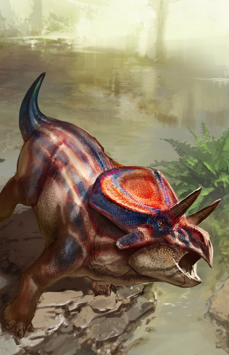ozwrt 亀甲竜 Dioscorea Nasutoceratops Dioscorea Meiolania ディオスコレア メイオラニア Coloring