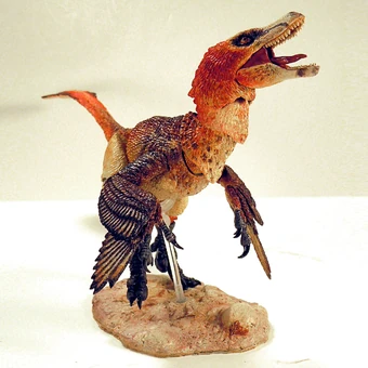 beasts of the mesozoic utahraptor