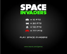 Spaceinvadersneave