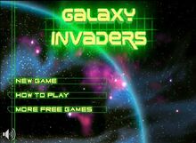 Galaxy Invaders - Jogo Grátis Online