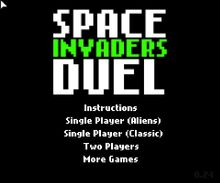 Spaceinvadersduel