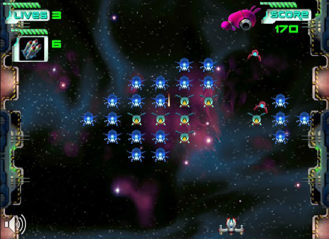 Galaxy Invaders - Jogo Grátis Online