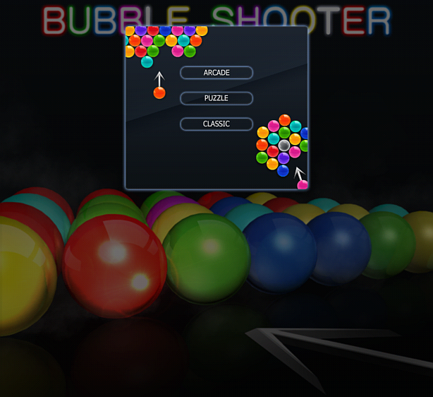Bubble Shooter Arcade 