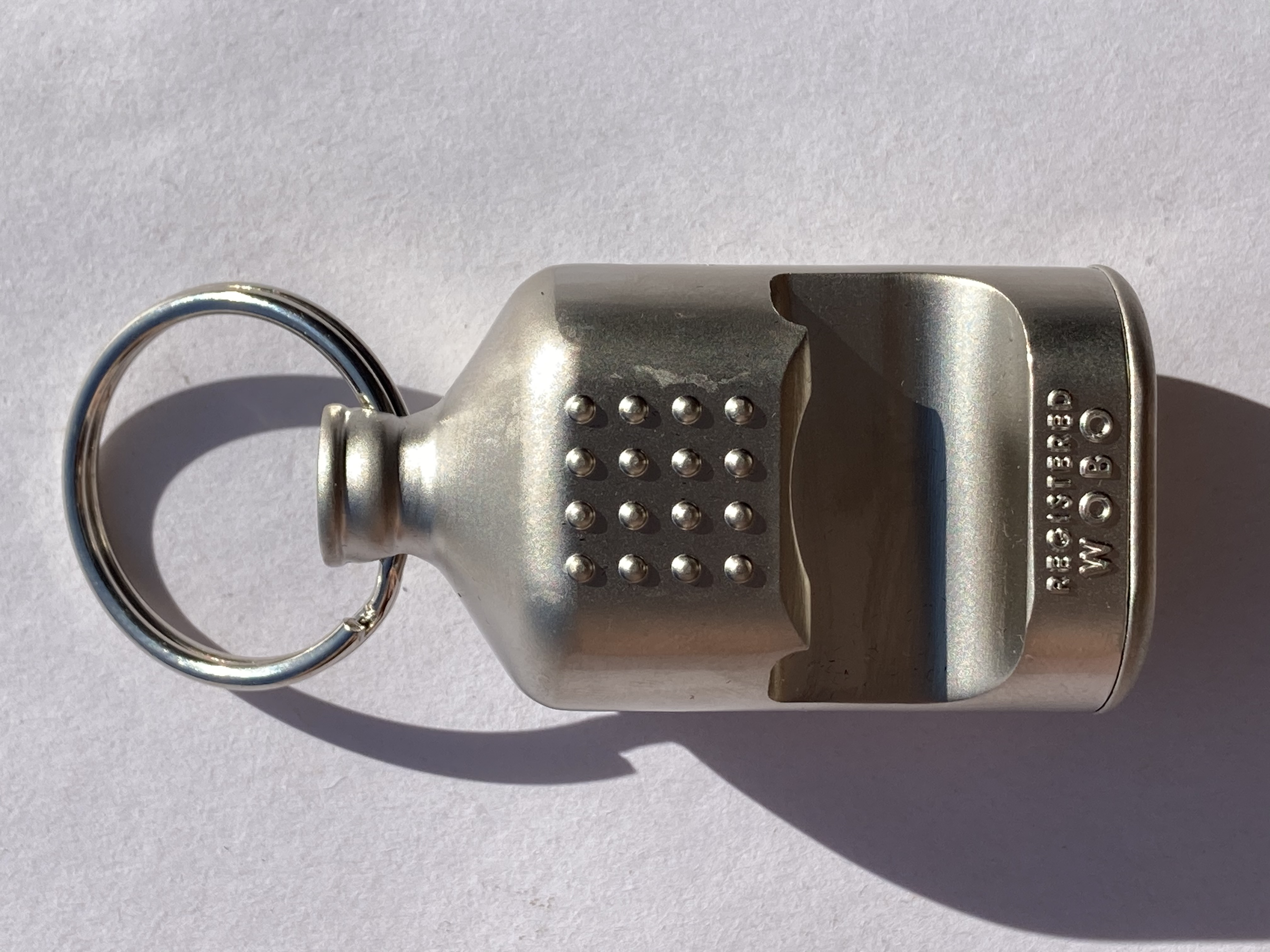 Side Project Metal Keychain Bottle Opener