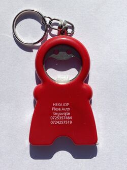 Multifunctional Bottle Opener With Keychain - GJNCDG004