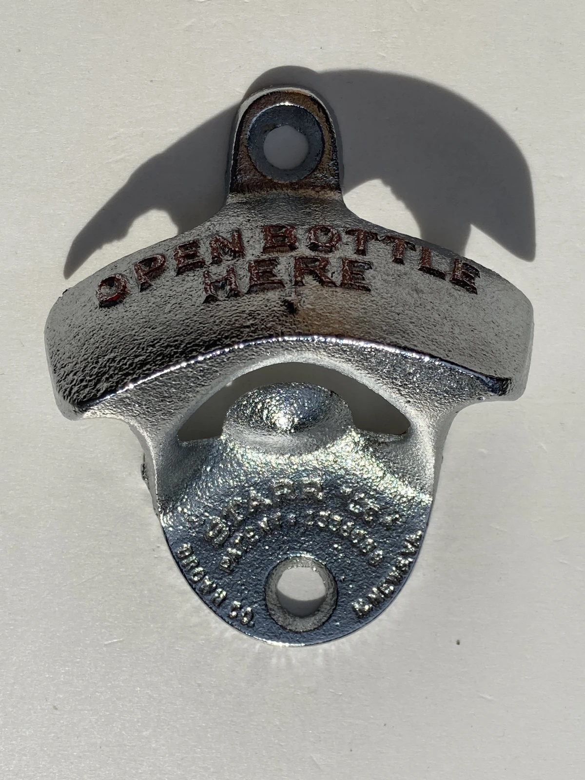 Supreme×STARR X Stationary Bottle Opener Starr X Bottle Opener | Best Stationary Bottle Opener