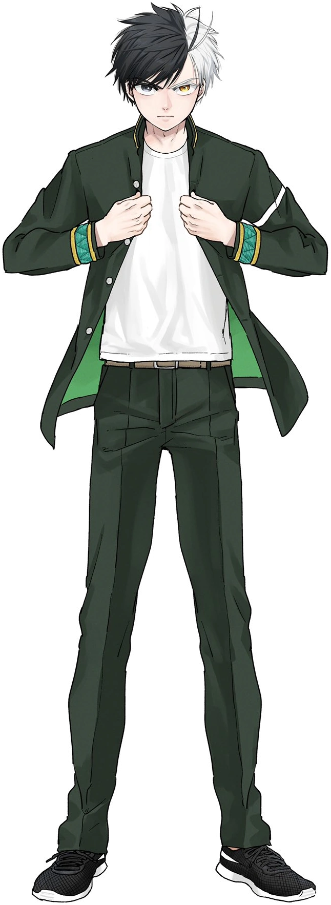 Haruka Sakura/Image Gallery | Wind Breaker Wiki | Fandom