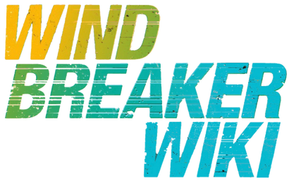 Wind Breaker Wiki welcome logo