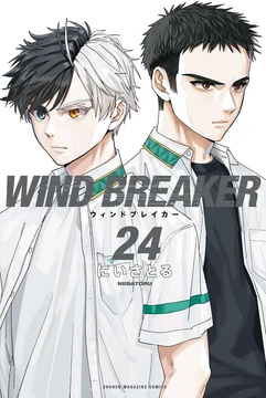 【美品】WINDBREAKER 1〜24巻 ウィンドブレイカー 全巻　ウィンブレ Volume 24 | Wind Breaker Wiki | Fandom