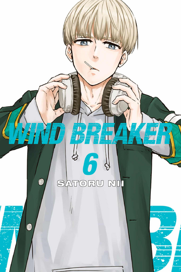 Volume 6 | Wind Breaker Wiki | Fandom