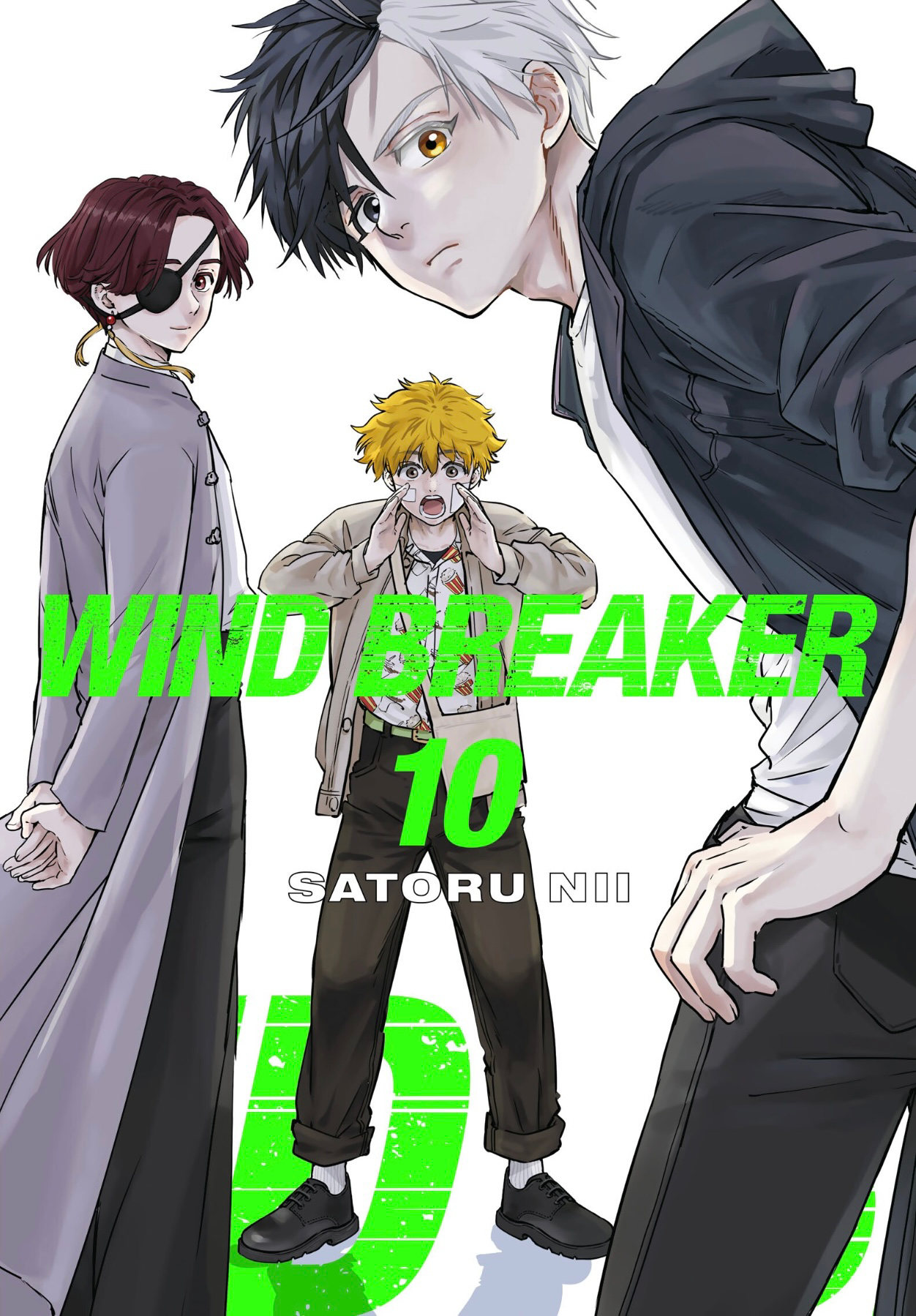 Volume 10 | Wind Breaker Wiki | Fandom